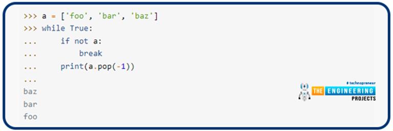 While Loop in Python - The Engineering Projects