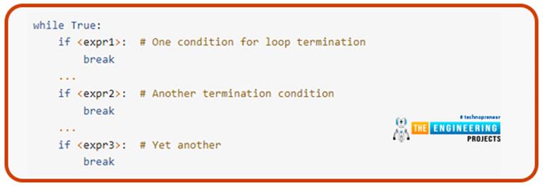 While Loop in Python - The Engineering Projects