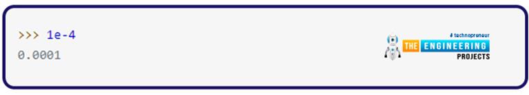 Floating-Point and Integer Numbers in Python - The Engineering Projects