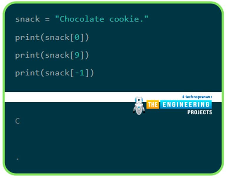 How to use Strings in Python? - The Engineering Projects