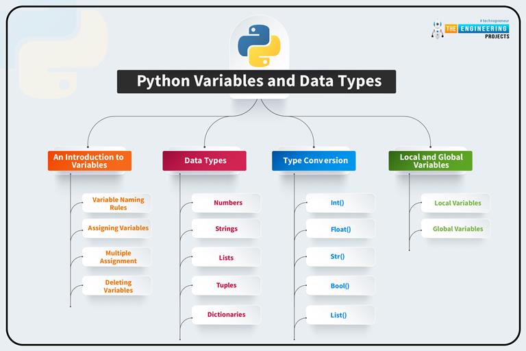 How to use Variables in Python? - The Engineering Projects