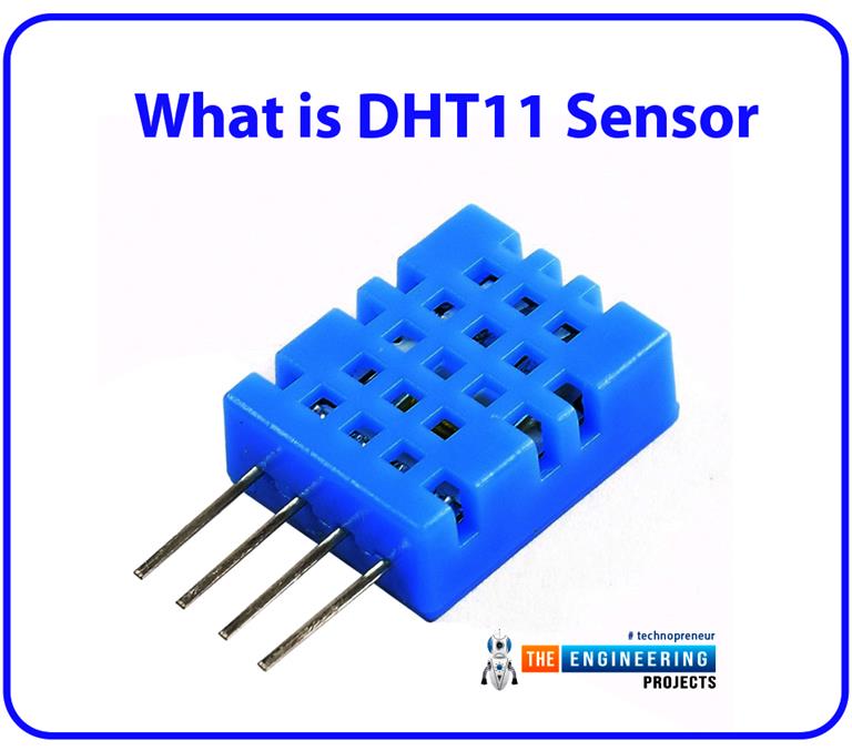 Interface DHT11 Sensor with Raspberry Pi 4 - The Engineering Projects