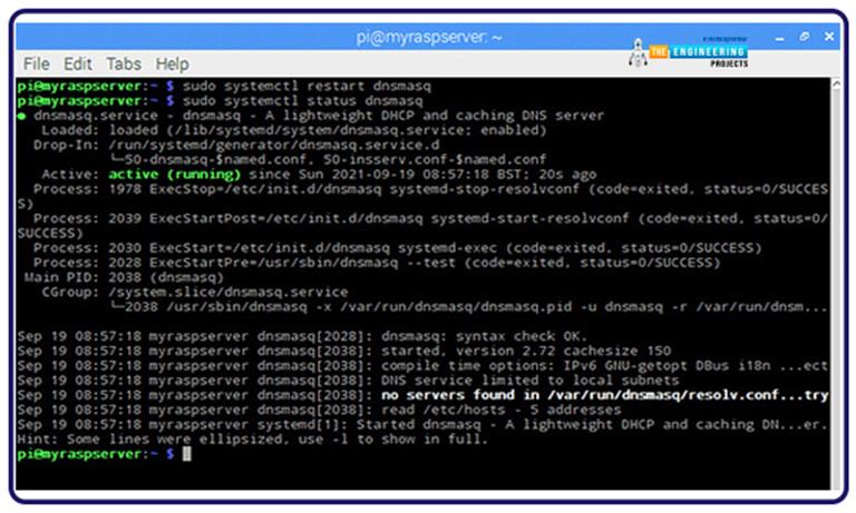 How to Use a Raspberry Pi as a DNS Server - The Engineering Projects