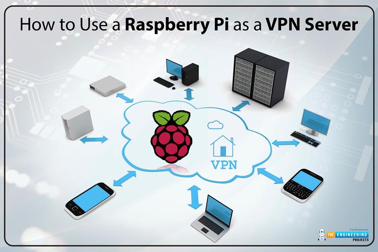 How to Use a Raspberry pi as a VPN Server - The Engineering Projects