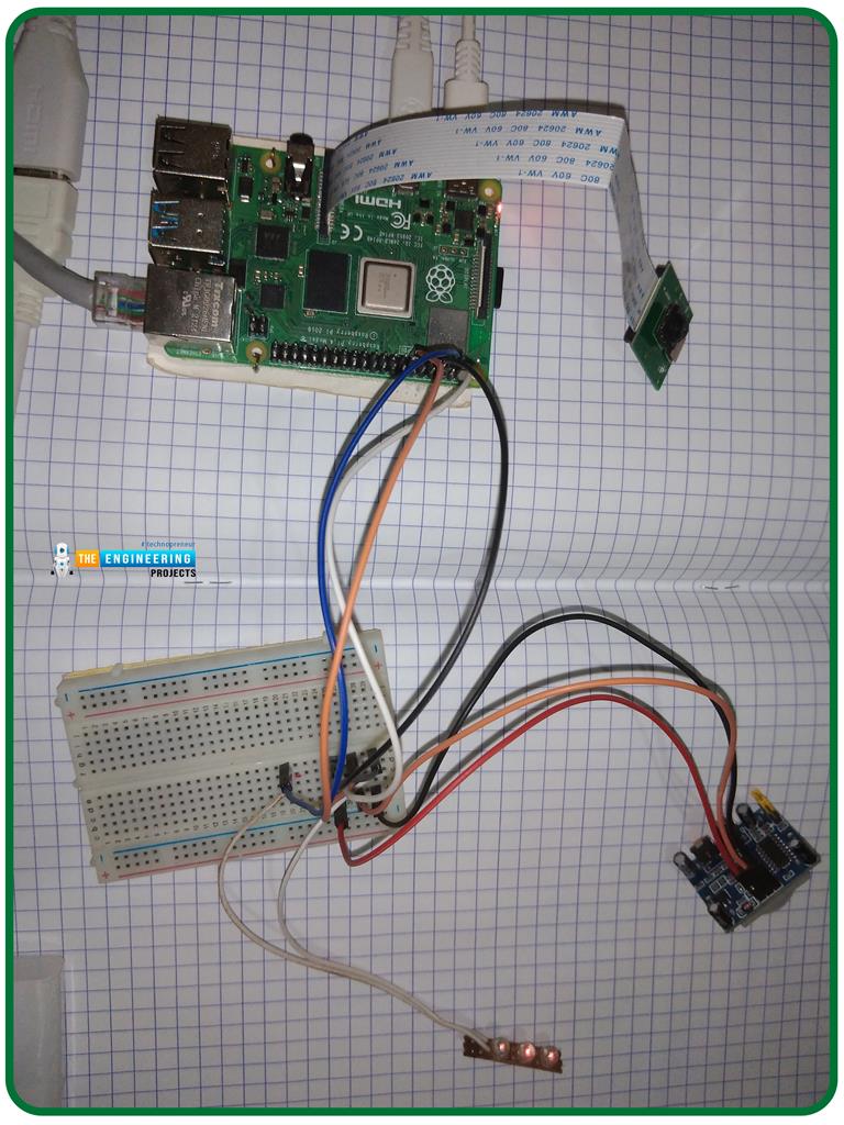 Security System With Image Capturing In Raspberry Pi 4 The Engineering Projects 7735