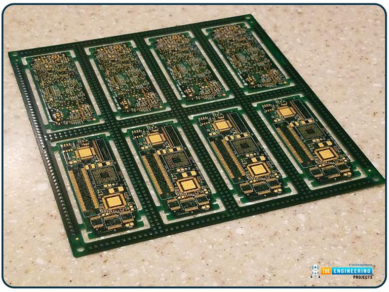 How To Optimize A PCB Panel Layout - The Engineering Projects