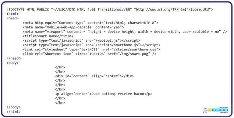 IoT based Web Controlled Home Automation using Raspberry Pi 4 - The ...