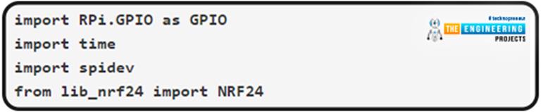 RF Communication with nRF24L01 and Raspberry Pi 4 - The Engineering ...