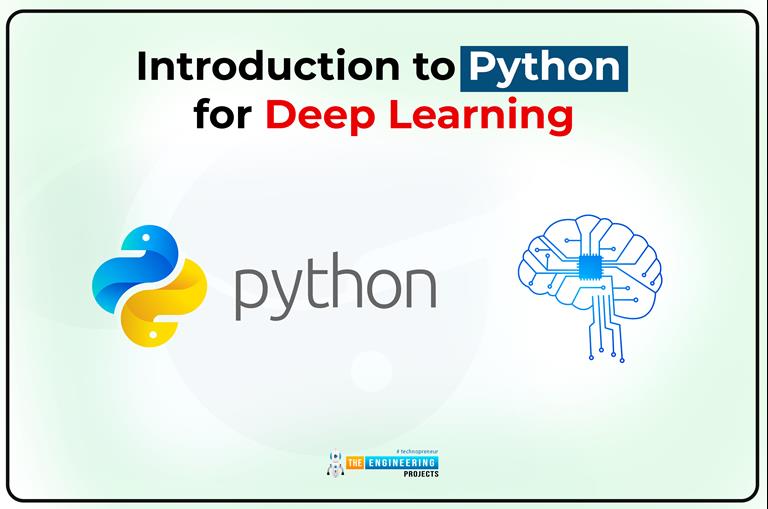 Getting Started with Python in TensorFlow - The Engineering Projects