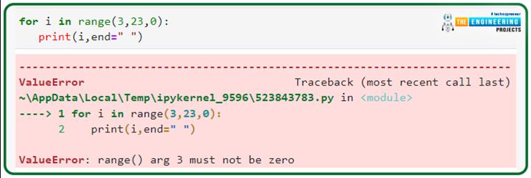 Range Sequence in Python using TensorFlow - The Engineering Projects