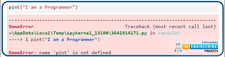 Syntax of Python in TensorFlow - The Engineering Projects