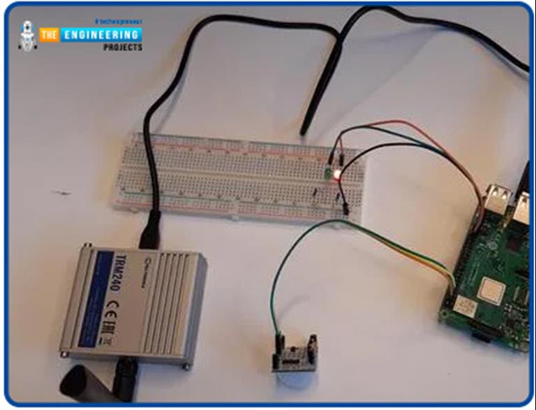 Motion Detection With PIR Sensor & Raspberry Pi 4 - The Engineering ...