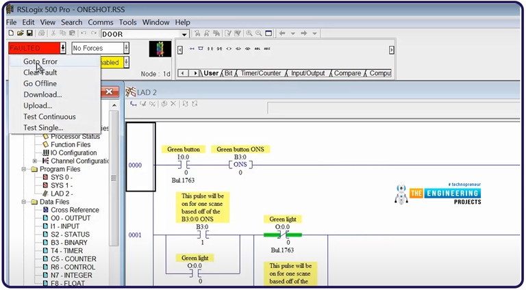 PLC Troubleshooting and Online Debugging - The Engineering Projects