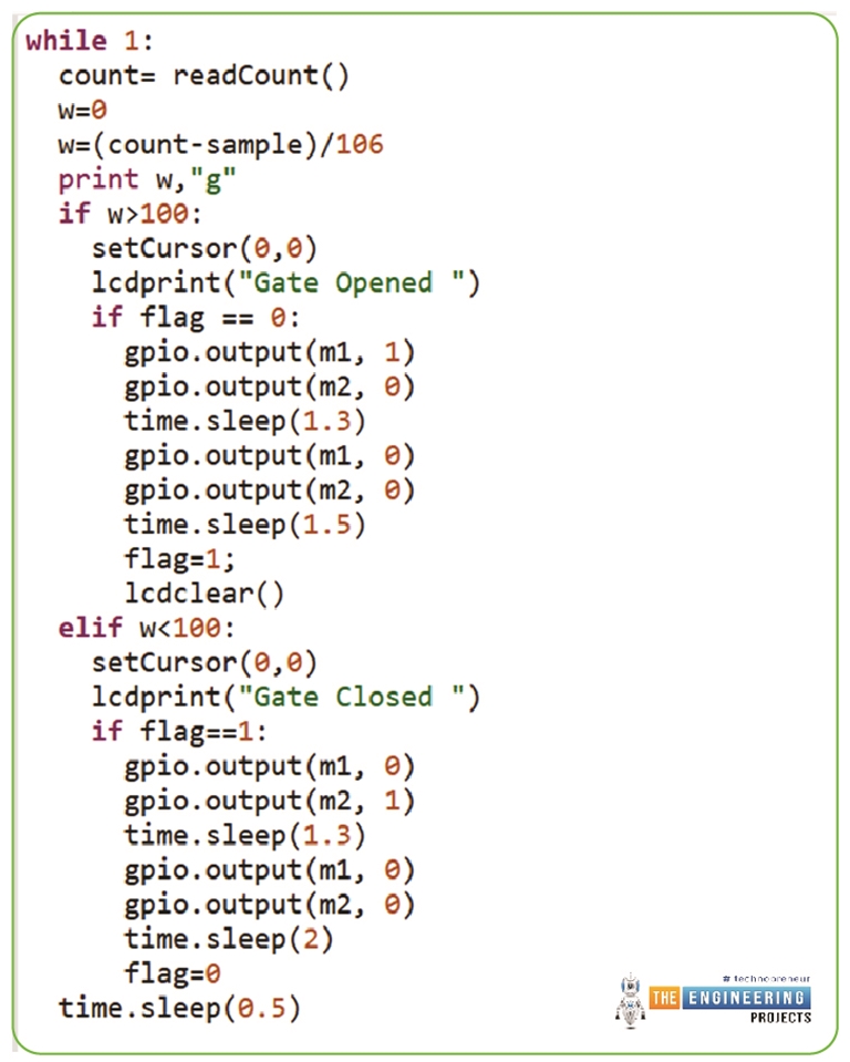 Interface Weight Sensor HX711 with Raspberry Pi 4 - The Engineering ...