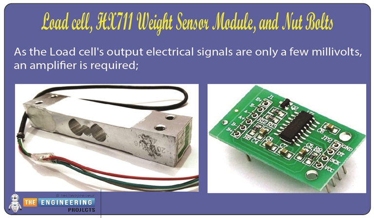 Interface Weight Sensor HX711 With Raspberry Pi 4 - The Engineering ...