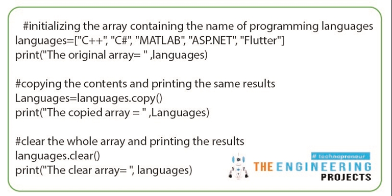 Built-in String Functions & Methods In Python - The Engineering Projects