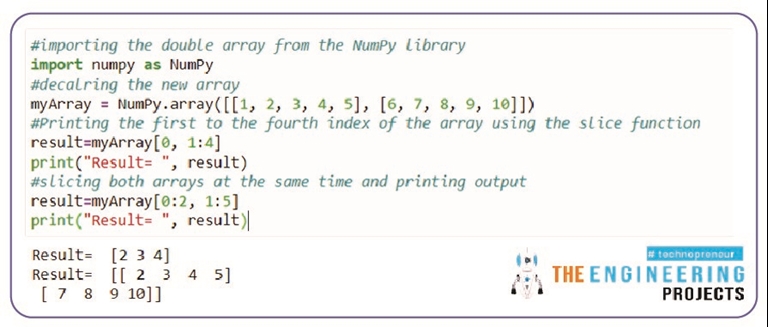 Slicing of Sequences in Python - The Engineering Projects