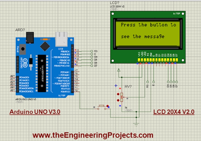 Arduino Library For Proteus V3.0 - The Engineering Projects