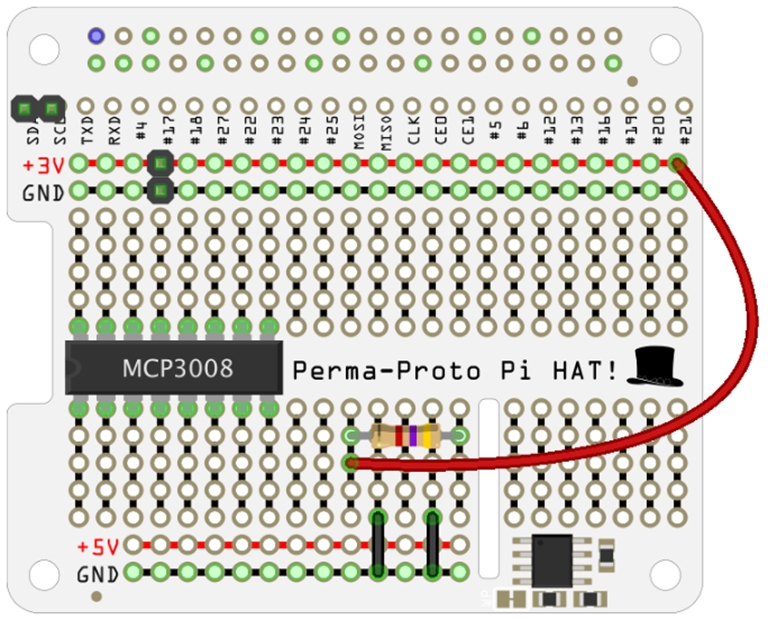 Based Weather Station in Raspberry Pi 4 Circuit Diagram