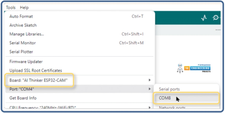 Getting Started with ESP32-CAM | Pinout, Features, Programming, Code ...