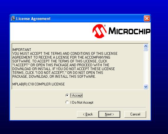 How to Install MPLAB C18 Compiler in Windows, mplab c compier, installation of mplab c compiler, c compiler for pic