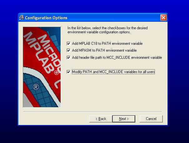How to Install MPLAB C18 Compiler in Windows, mplab c compier, installation of mplab c compiler, c compiler for pic