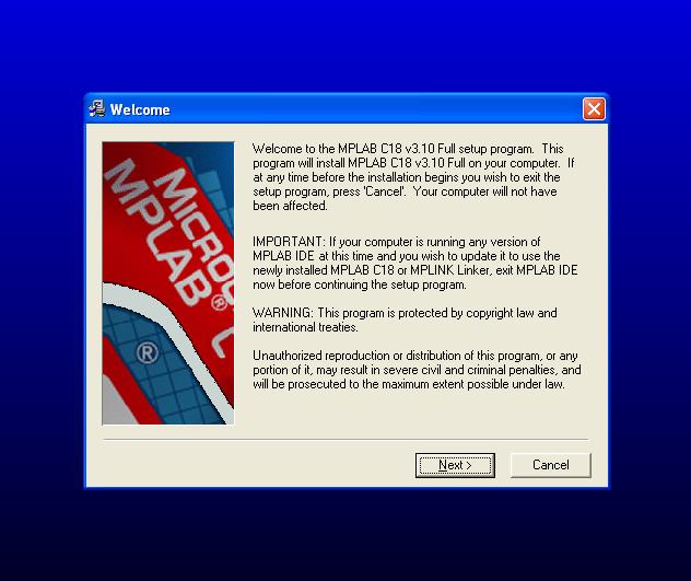 How to Install MPLAB C18 Compiler in Windows, mplab c compier, installation of mplab c compiler, c compiler for pic