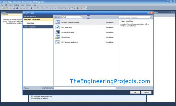 Microsoft Visual Basic 2010 - Com Port Tutorial, serial port tutorial in vb.net, serial port tutorial in visual studio 2010