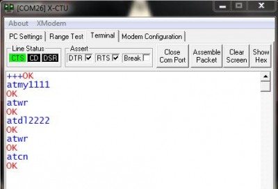 interfacing of xbee module with computer, how to connect xbee with coputer, how to do addressing of xbee, XCtu with xbee