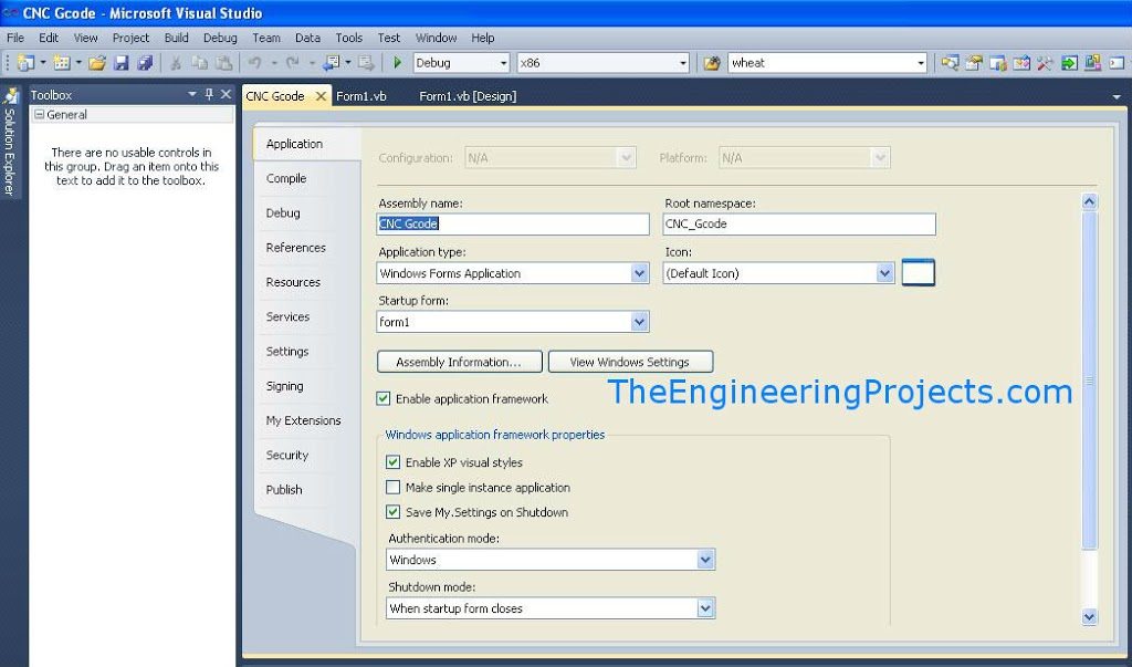 Create Setup File in Visual Studio 2010 - The Engineering Projects