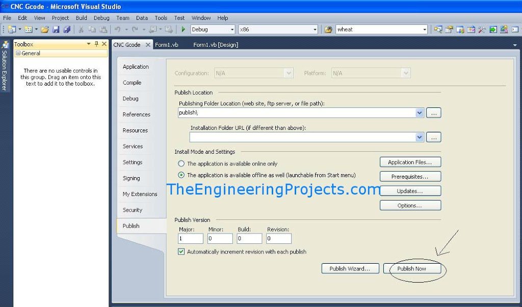 Create Setup File in Visual Studio 2010 - The Engineering Projects