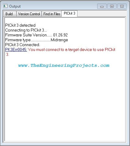 How to Burn MikroC code Using PICkit3, burn mikroc using pickit3, upload code in pic using pickit3