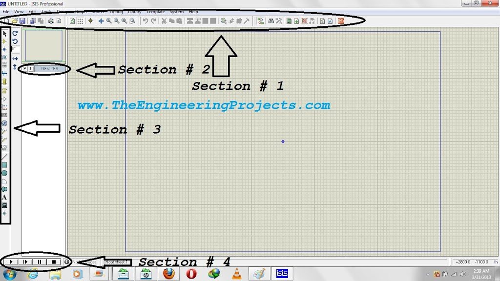 Getting Started With Proteus,complete tutorial on proteus,proteus pdf tutorial, proteus tutorial, introduction to proteus