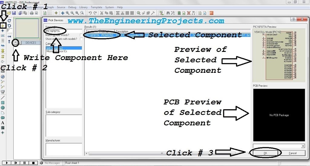 Getting Started With Proteus,complete tutorial on proteus,proteus pdf tutorial, proteus tutorial, introduction to proteus, proteus isis, proteus ares