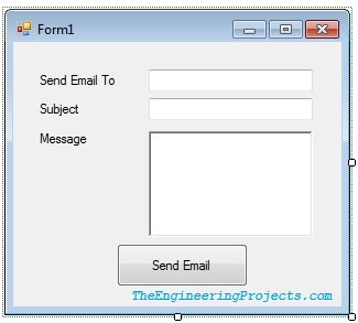 Sending Email in Microsoft Visual Studio 2010, how to send email in vb2010,send email in visual basic 2010