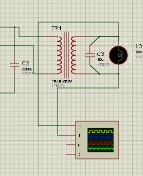 How To Use Oscilloscope in Proteus ISIS, proteus oscilloscope,oscilloscope in proteus, oscilloscope use in proteus