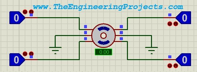 Stepper Motor Drive Circuit in Proteus ISIS - The Engineering Projects