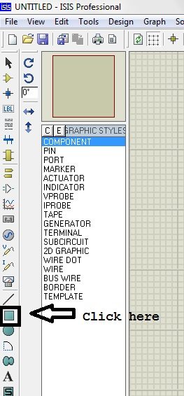 Component Designing in Proteus ISIS