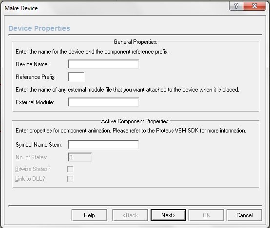 Component Designing in Proteus ISIS