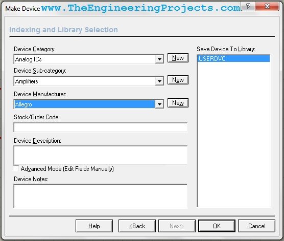 Component Designing in Proteus ISIS