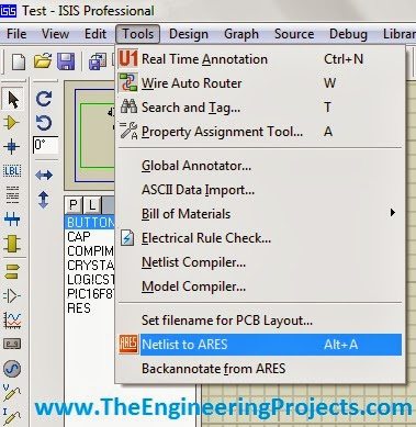 PCB Designing in Proteus ARES, design PCB in Proteus ARES, PCB Designing in Proteus ARES, Proteus ARES PCB designing