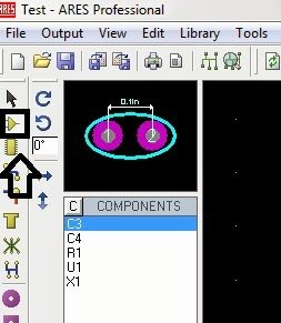 PCB Designing in Proteus ARES, design PCB in Proteus ARES, PCB Designing in Proteus ARES, Proteus ARES PCB designing