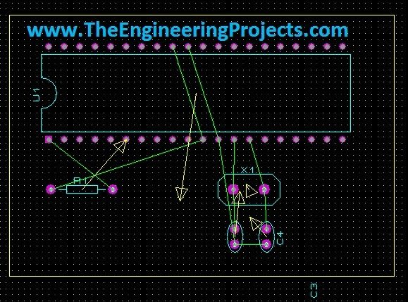 PCB Designing in Proteus ARES, design PCB in Proteus ARES, PCB Designing in Proteus ARES, Proteus ARES PCB designing