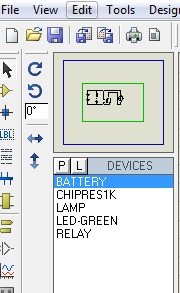 Relay Simulation in Proteus ISIS, how to use relay in proteus, proteus relay circuit,circuit diagram of proteus,relay as a switch in proteus