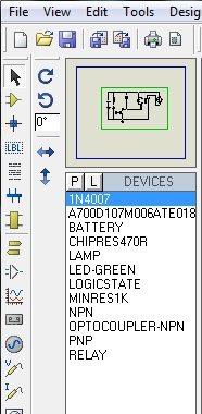 Relay Simulation in Proteus ISIS, how to use relay in proteus, proteus relay circuit,circuit diagram of proteus,relay as a switch in proteus