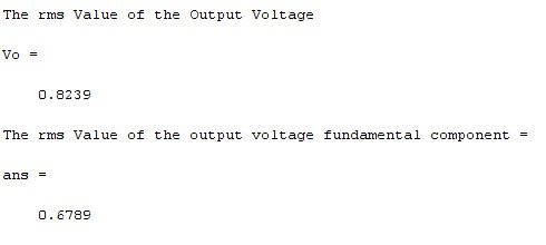 sinusoidal PWM in Matlab, MATLAB sinusoidal PWM, PWM of AC in MATLAB