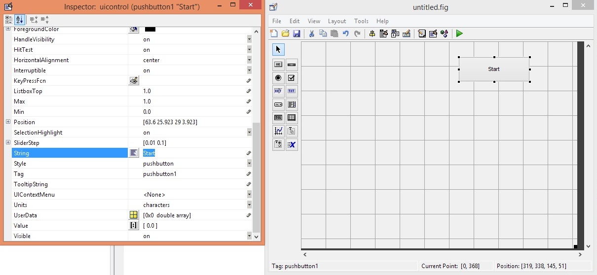 how GUI is created in matlab, what is meant by GUI, how GUI works, how GUI is created in MATLAB