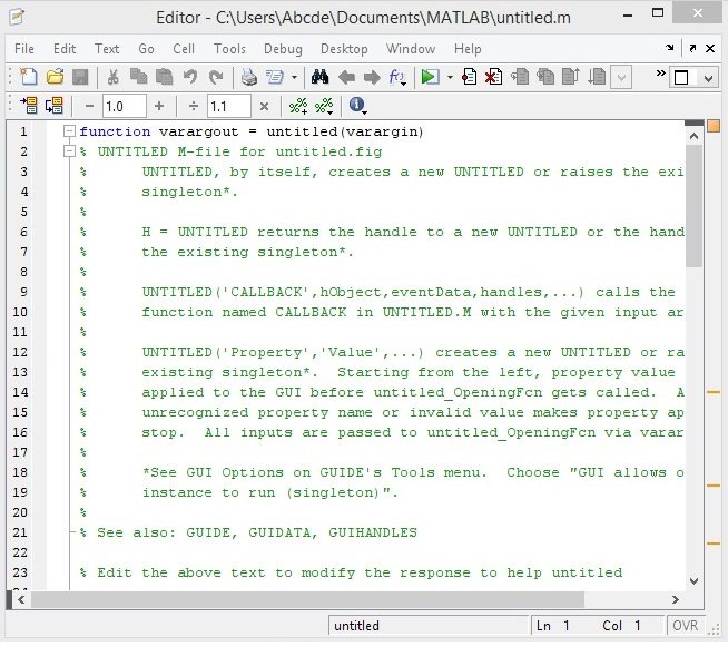 how GUI is created in matlab, what is meant by GUI, how GUI works, how GUI is created in MATLAB