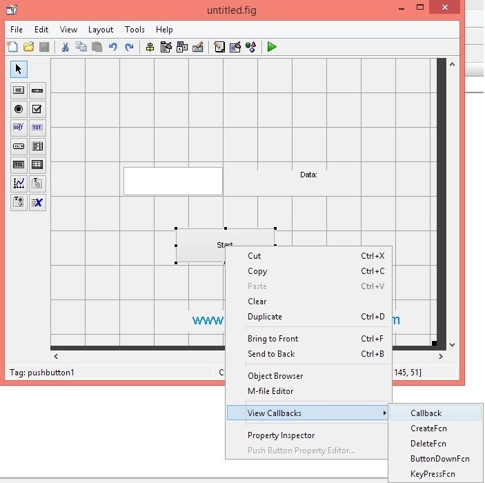 how GUI is created in matlab, what is meant by GUI, how GUI works, how GUI is created in MATLAB