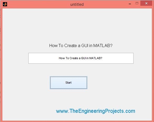 how GUI is created in matlab, what is meant by GUI, how GUI works, how GUI is created in MATLAB